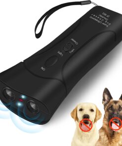 Ahuyentador de Perros Bravos LED Ultrasonico - Oechsle