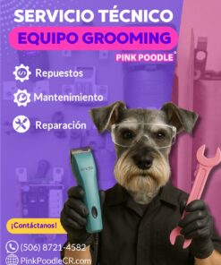Servicio de Taller Mantenimientos y Repuestos de equipo Grooming