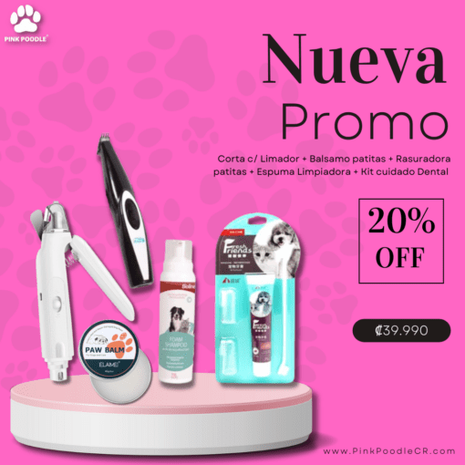 Kit Completo Paticure - Uñas con . Promo
