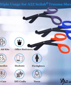 Alternative view of Tijera de uso Medico