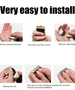 Alternative view of Repuestos de Rasuradora Mascotas Domestic