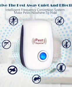 Alternative view of Auyentador de Plagas Repelente ultrasónico de plagas