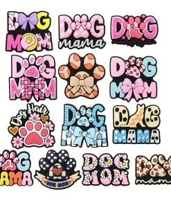 Clics y Pines para Crocs y Sandalias Mascotas