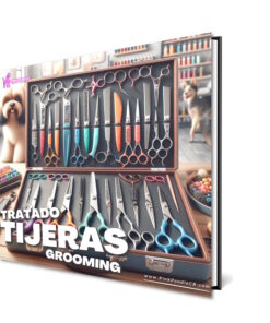 Tijeras Tratado Explicativo e Ilustrado  - Mini Curso Estetica