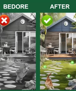 Alternative view of Auyentador de Gatos Repelente