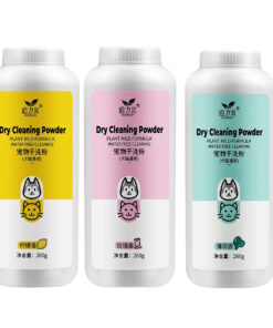 Talco Desodorizante para Mascotas – Frescura, Limpieza y Control de Olores