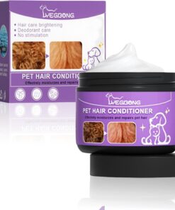 Acondicionador para Mascotas Perfecto para Todos los pelos Largos y Cortos