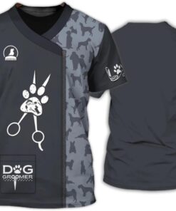 Alternative view of Camisas de  Groomers Profesional