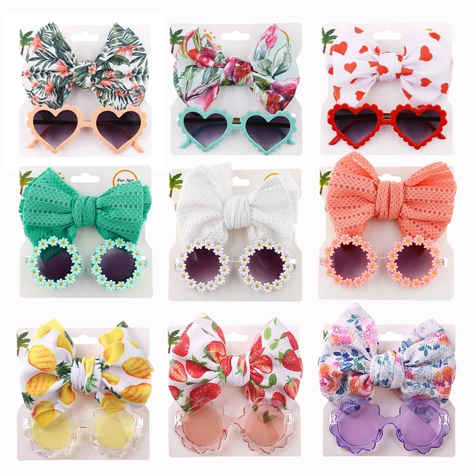 Cojunto Lazos y anteojos de sol Mascotas Fashion - Imagen 7
