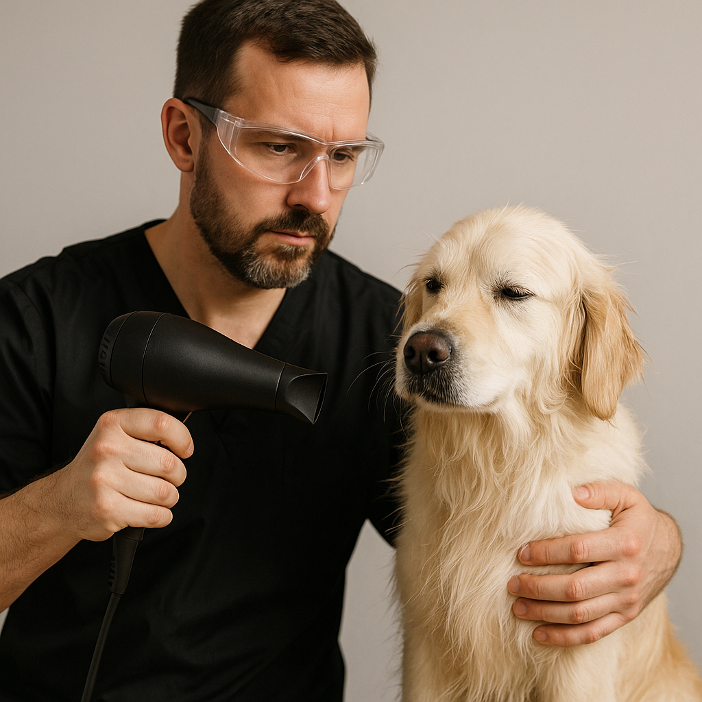 Lentes Seguridad Estilistas Caninos - Imagen 2