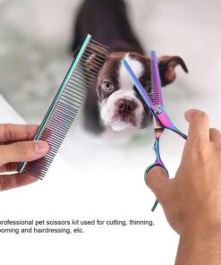 Alternative view of Kit Tijeras PINK POODLE® kit de 9 Piezas