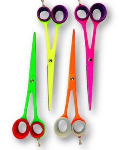 Kit Tijera Curva y Recta “7 NEON