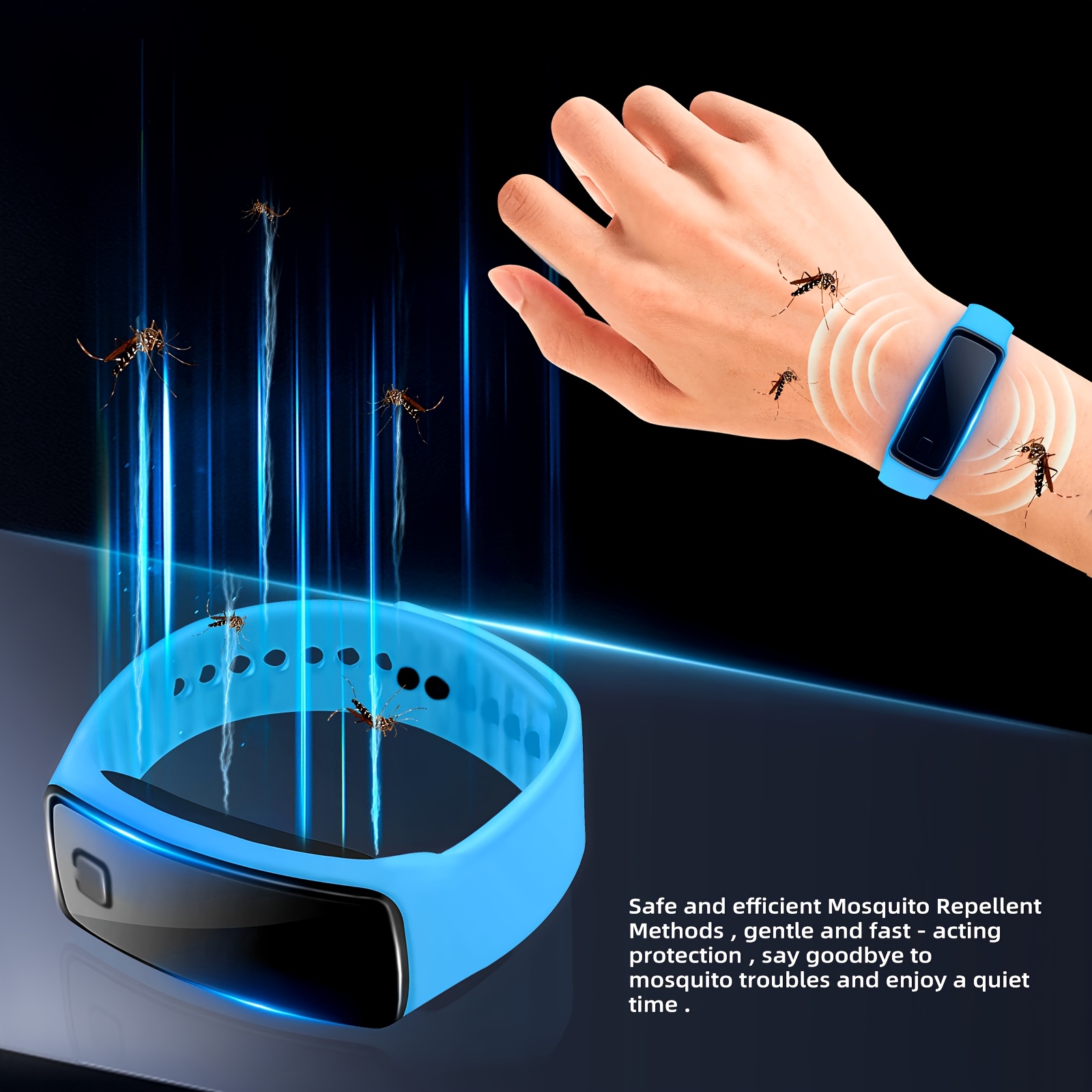 Pulseras Repelentes de Mosquitos - Imagen 2