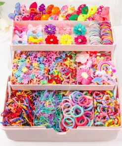 Alternative view of Lazos set colitas y accesorios 550 pzs