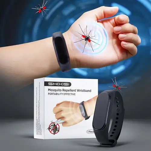 Pulseras Repelentes de Mosquitos - Imagen 8