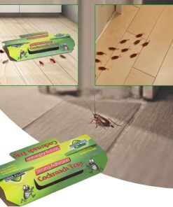 Alternative view of Trampa Pegajosa para el control  de Cucarachas Escorpiones etc