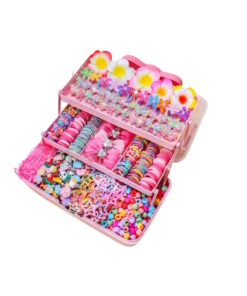 Lazos set colitas y accesorios 550 pzs