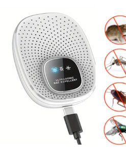 Auyentador de Plagas Repelente ultrasónico de plagas Elegante