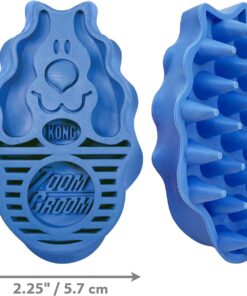 Alternative view of Cepillo Zoom Groom para Perros, Cepilla y Masaja Mientras Retira el Pelo Suelto y la Piel Muerta KONG