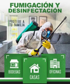 Fumigación Completa Premium