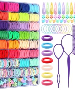 Cajita de Lazos y accesorios   360 pzs