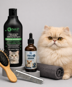 Set de Cuidado de Gatos