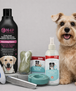 Set de Cuidado contra Pulgas