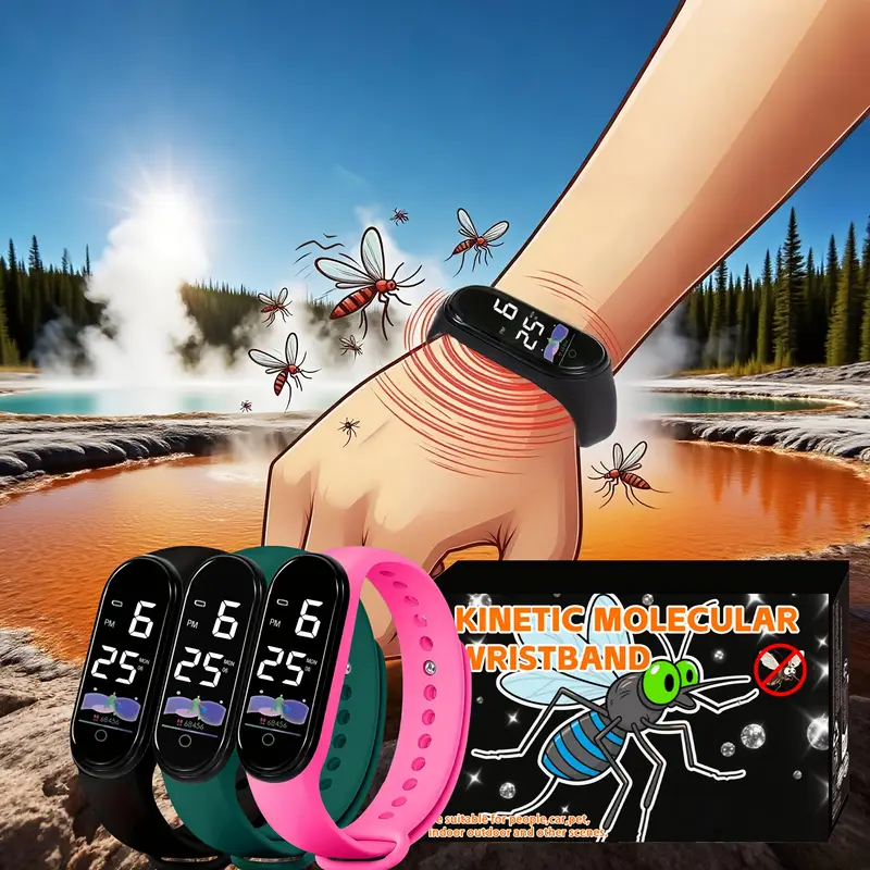 Pulseras Repelentes de Mosquitos - Imagen 10