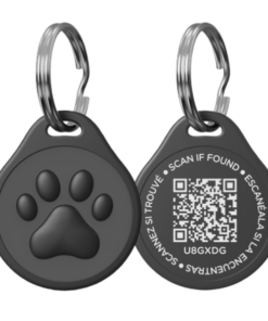 Placas Identificacion ID TAg para mascotas con QR