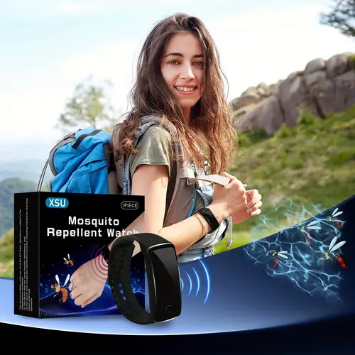 Pulseras Repelentes de Mosquitos - Imagen 11