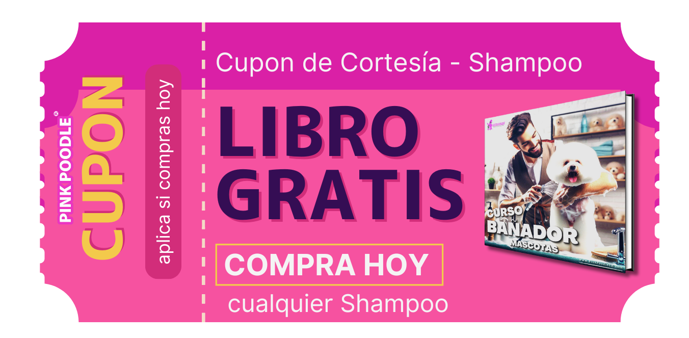 Cupón Shampoo Pink Poodle