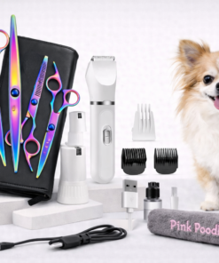 Set para Principiantes de la Peluqueria Canina
