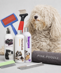 Set Quita Nudos mascotas