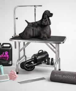 Set Profesional Baño Mascotas