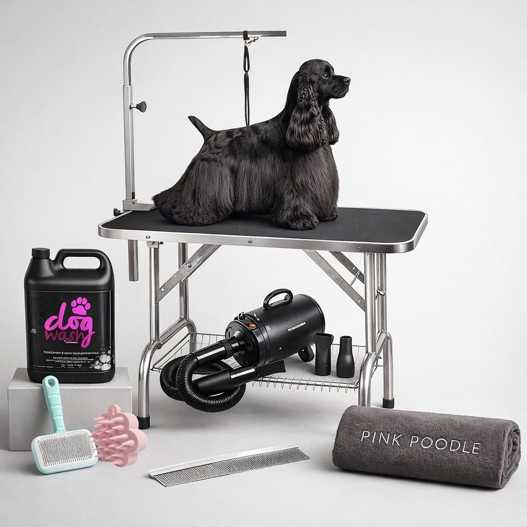 Set Profesional Baño Mascotas