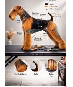 Alternative view of Manual de Stripping & Rolling - Mini Curso Grooming