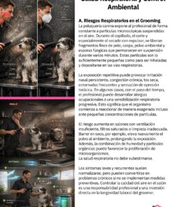 Alternative view of Manual de Salud Ocupasional Groomers