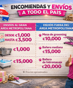 Alternative view of Encomiendas y Envios