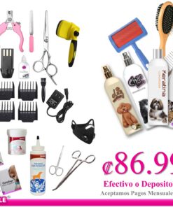 Combo de Inicio - Peluquería Canina