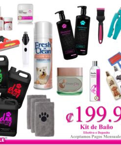 Combo de Baños - Peluquería Canina