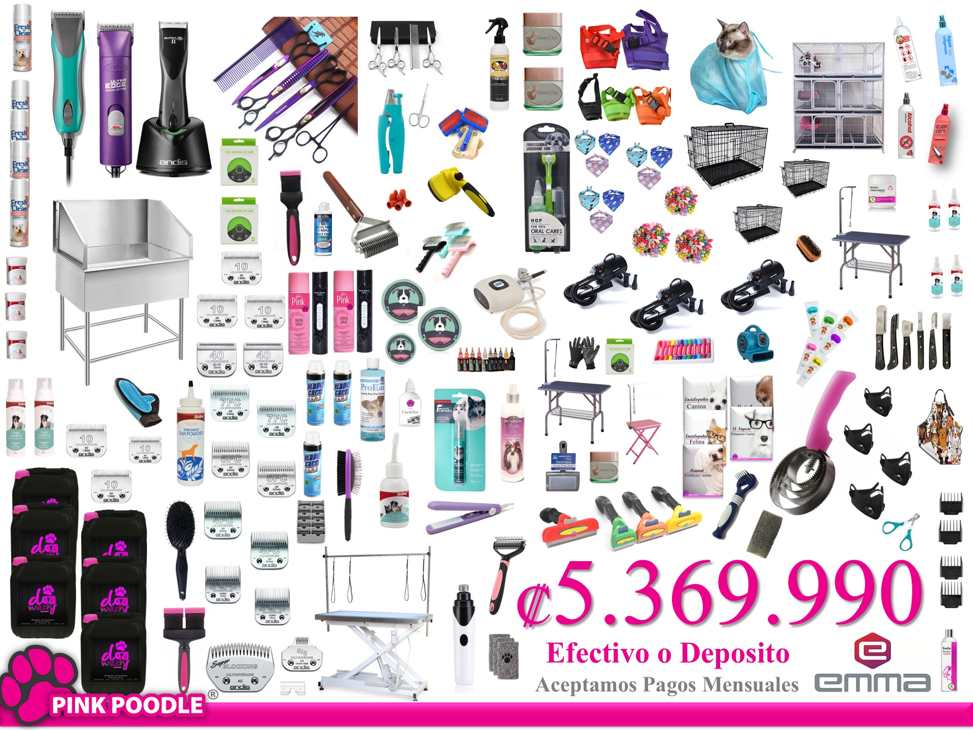 Combo Full Set- Peluquería Canina
