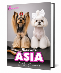 Manual Peluquería Asian Fusion Perros - Mini Curso Grooming