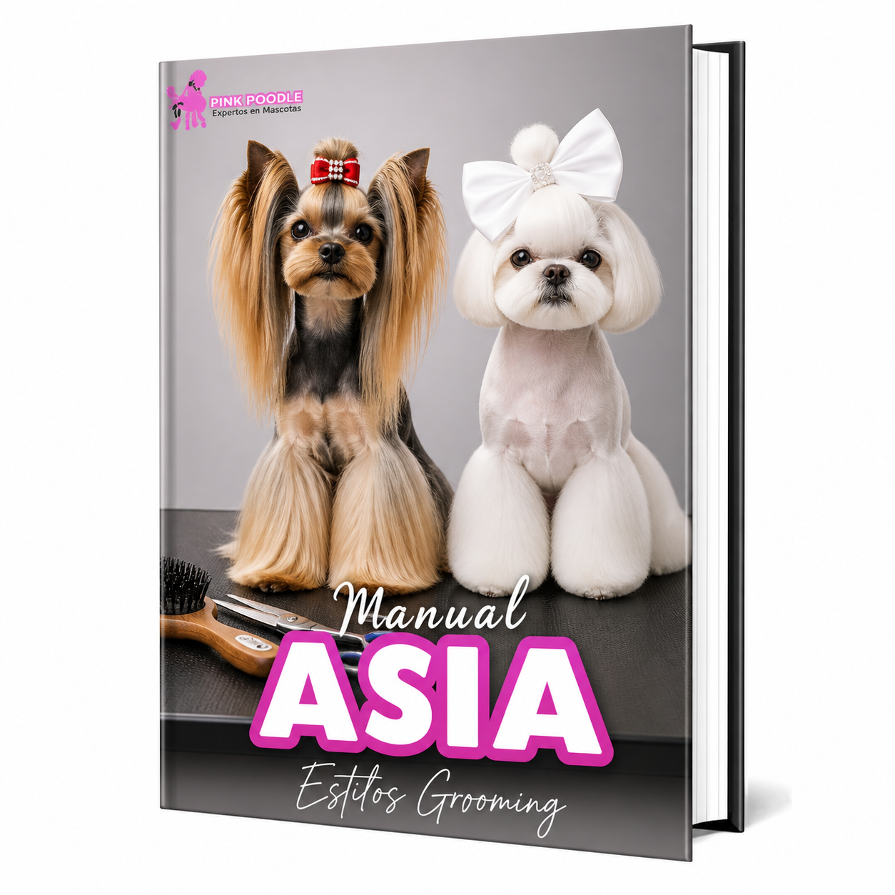 Manual Peluquería Asian Fusion Perros - Mini Curso Grooming