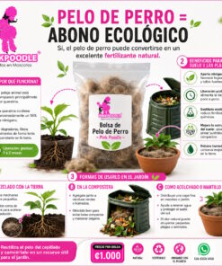 Pelo de Perros - Abono Plantas
