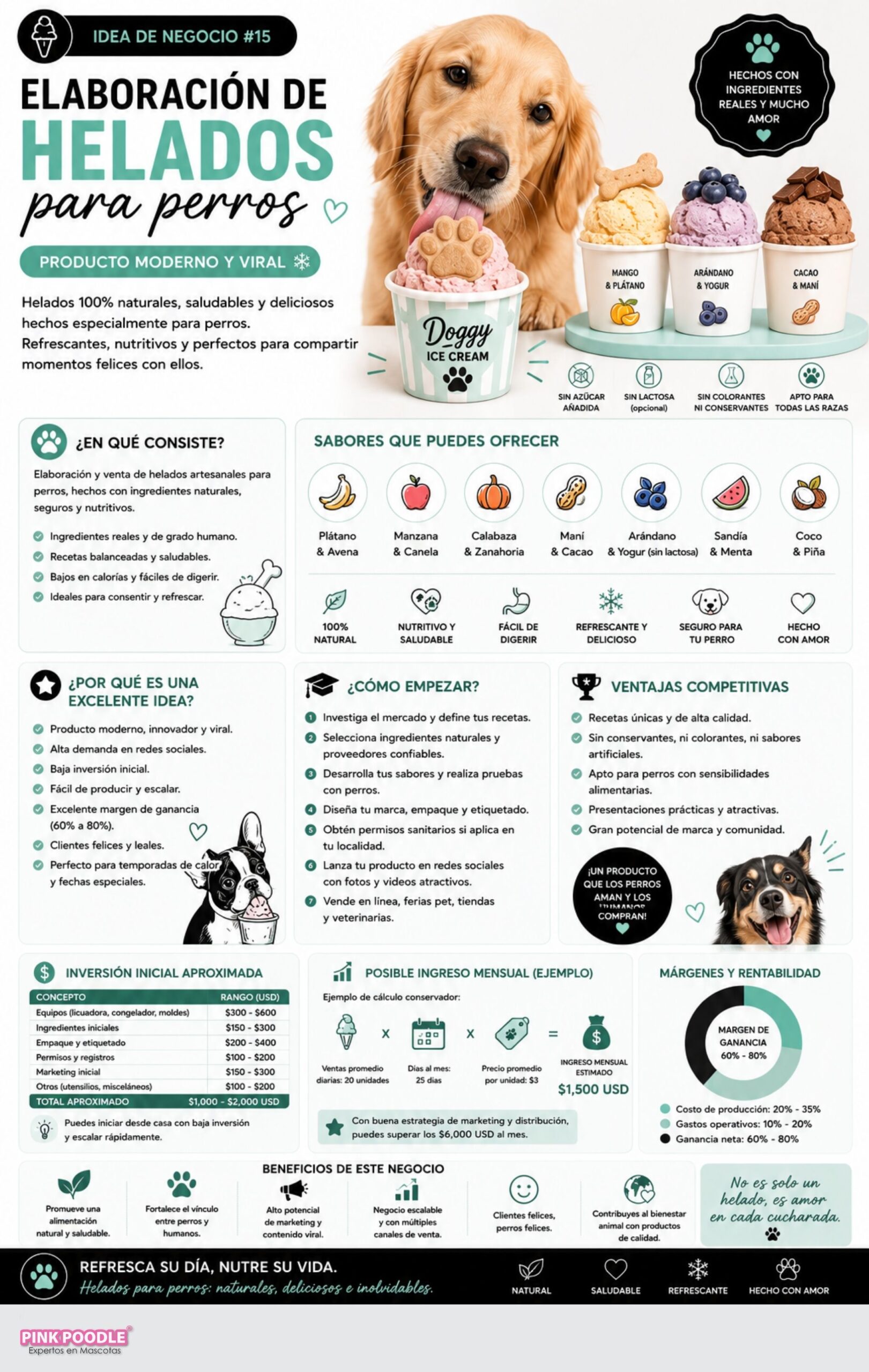 46 ideas de Negocios de Mascotas - Imagen 4