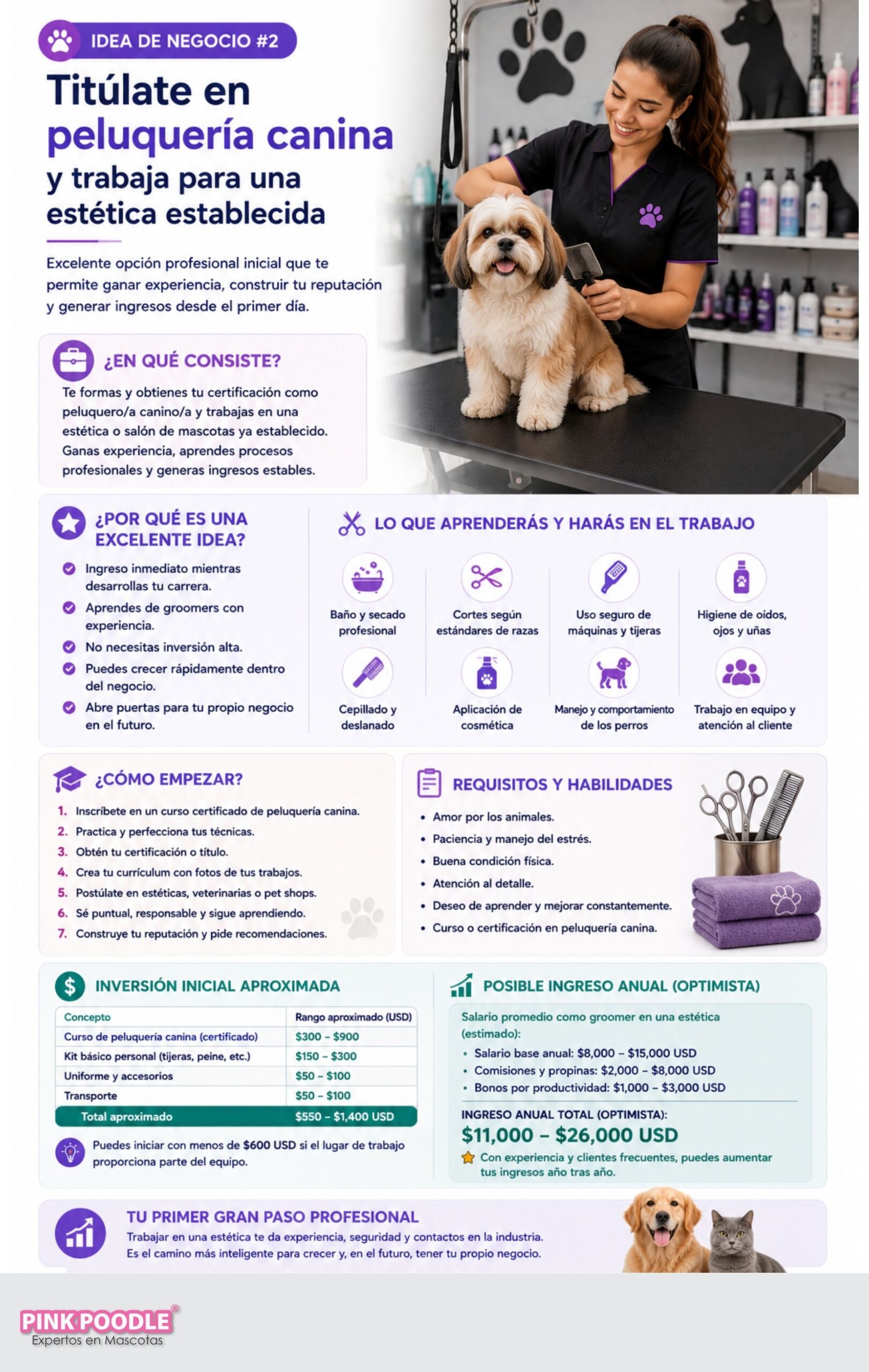 46 ideas de Negocios de Mascotas - Imagen 2