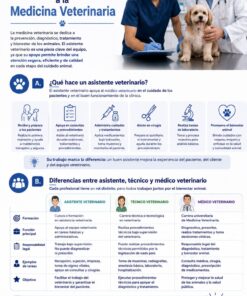 Alternative view of Asistente Veterinaria Libro-Curso