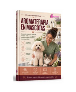 Aroma Terapia Mascotas Libro-Curso