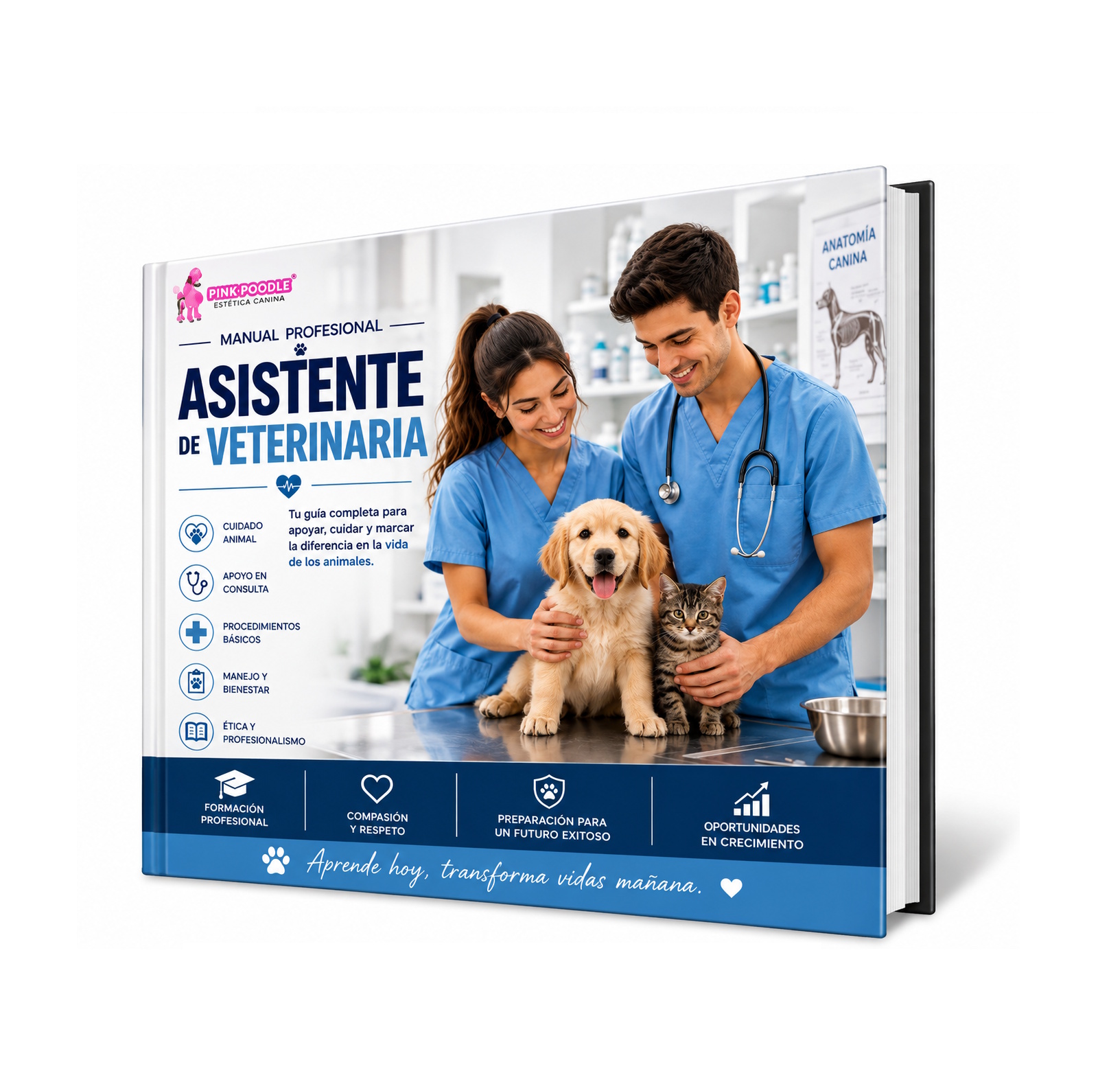 Asistente Veterinaria Libro-Curso