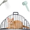 Jaula Baño Gatos Seguridad